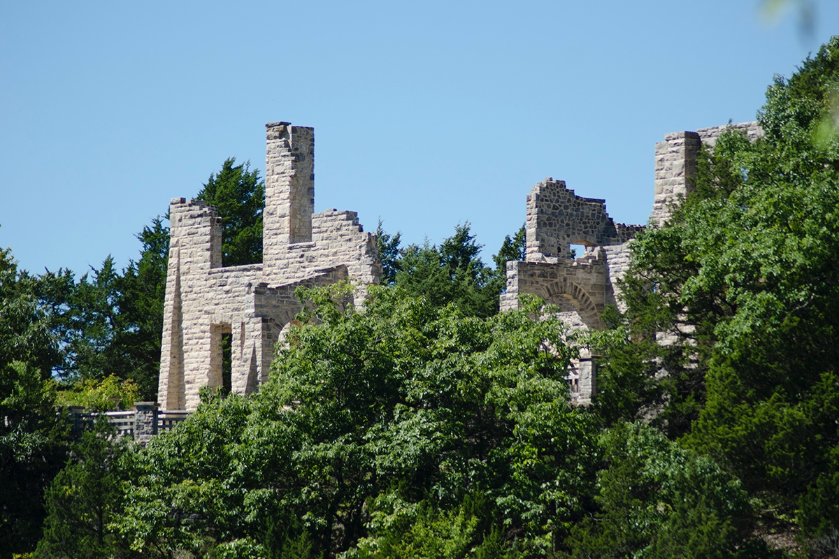 The remains of a 20th-century castle highlight Ha Ha Tonka State Park, which is currently in the running to be named the number one state park in America.