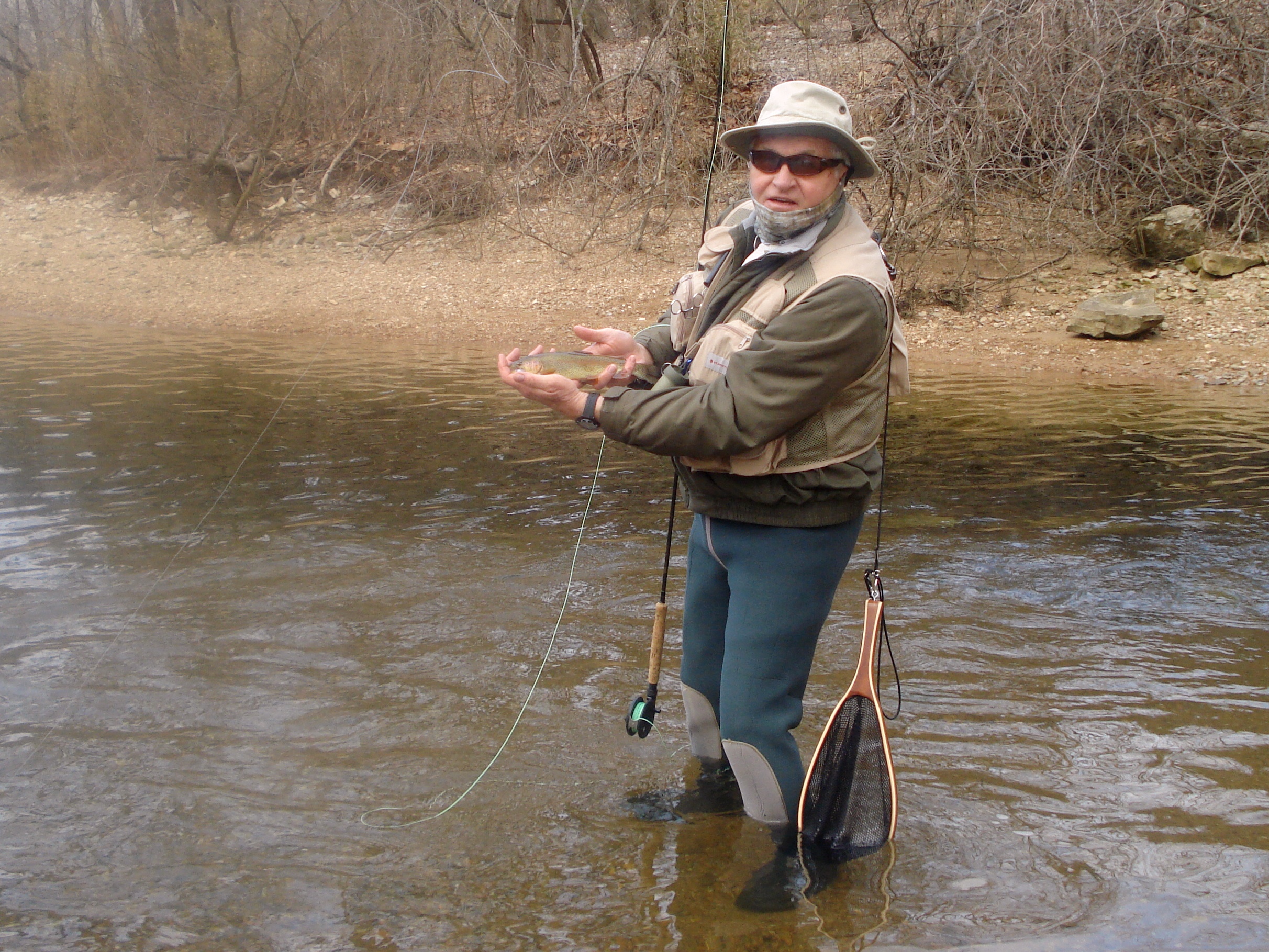 Winter Trout Fishing: A Must-Do Activity - Conservation Federation of  Missouri