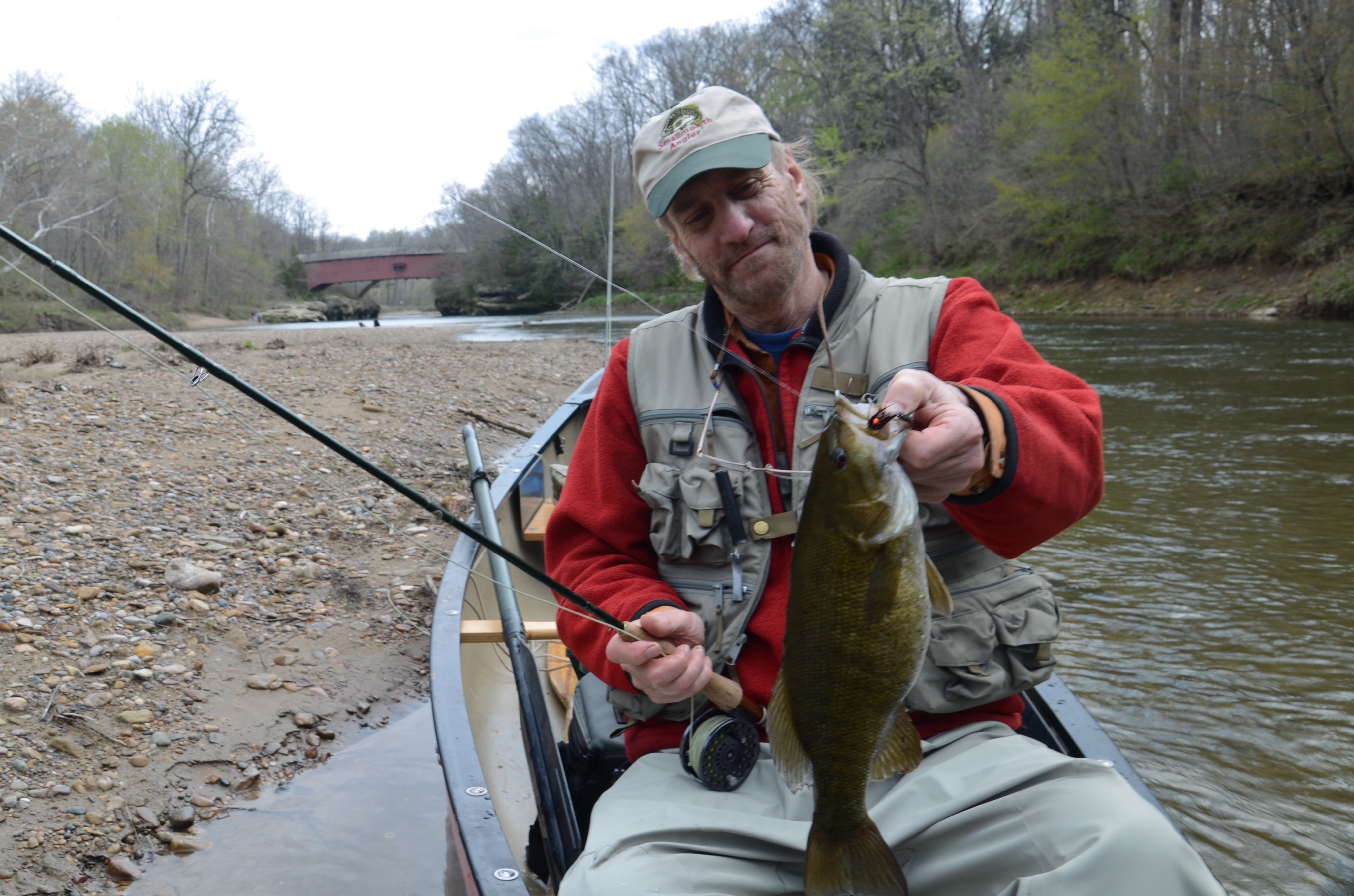 Smallmouth Bass expert, Tim Holschlag travels the world in search of bronzebacks.