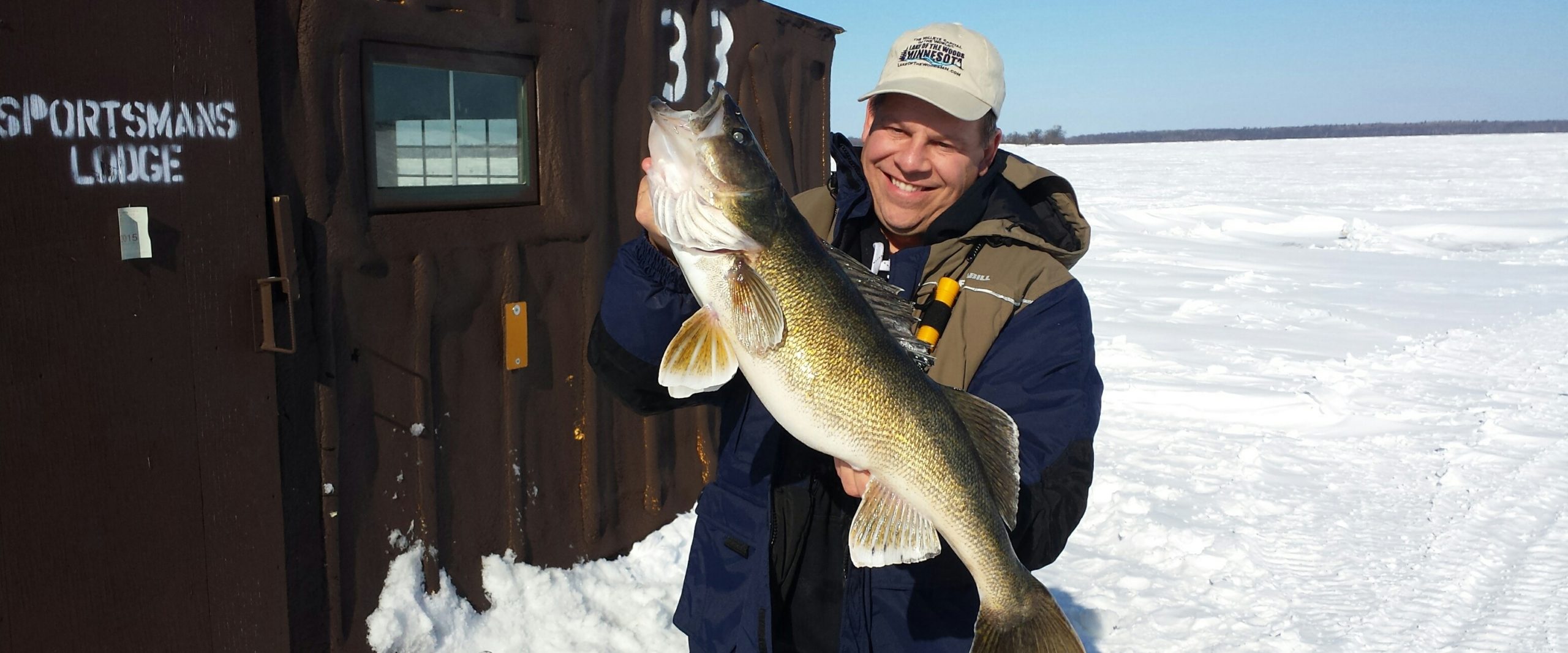 Lake of the Woods Ice Fishing Worth the Trip Conservation Federation