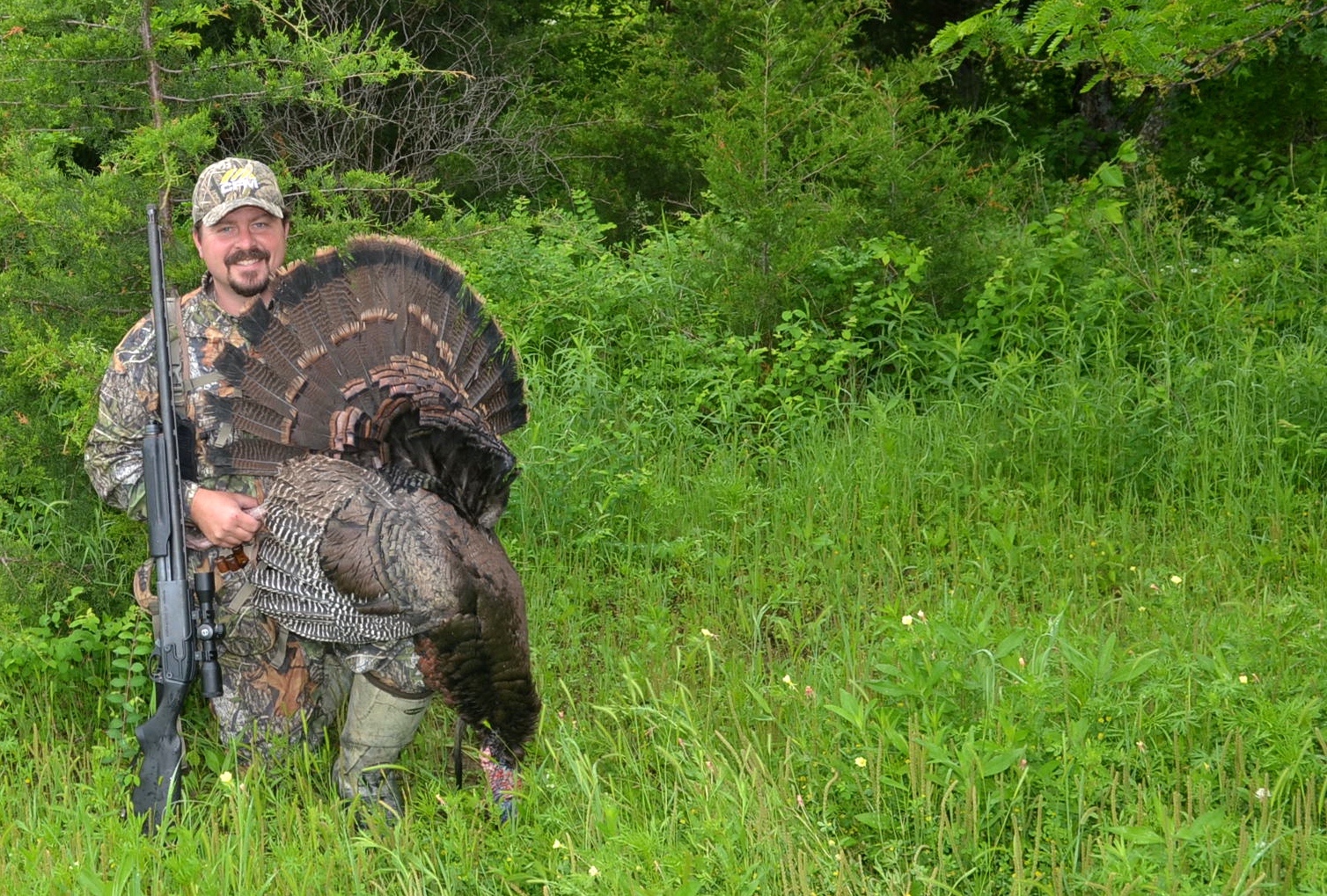 Kansas Turkey Trip Pays Off Conservation Federation of Missouri
