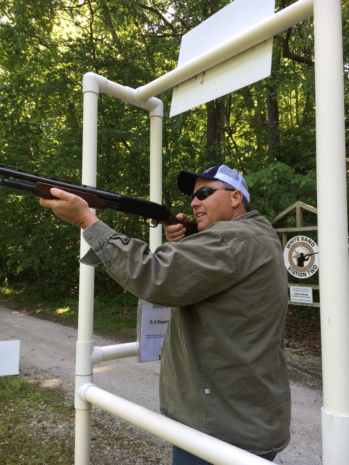 Hone Skills Shooting Skeet, Trap and Sporting Clays Conservation