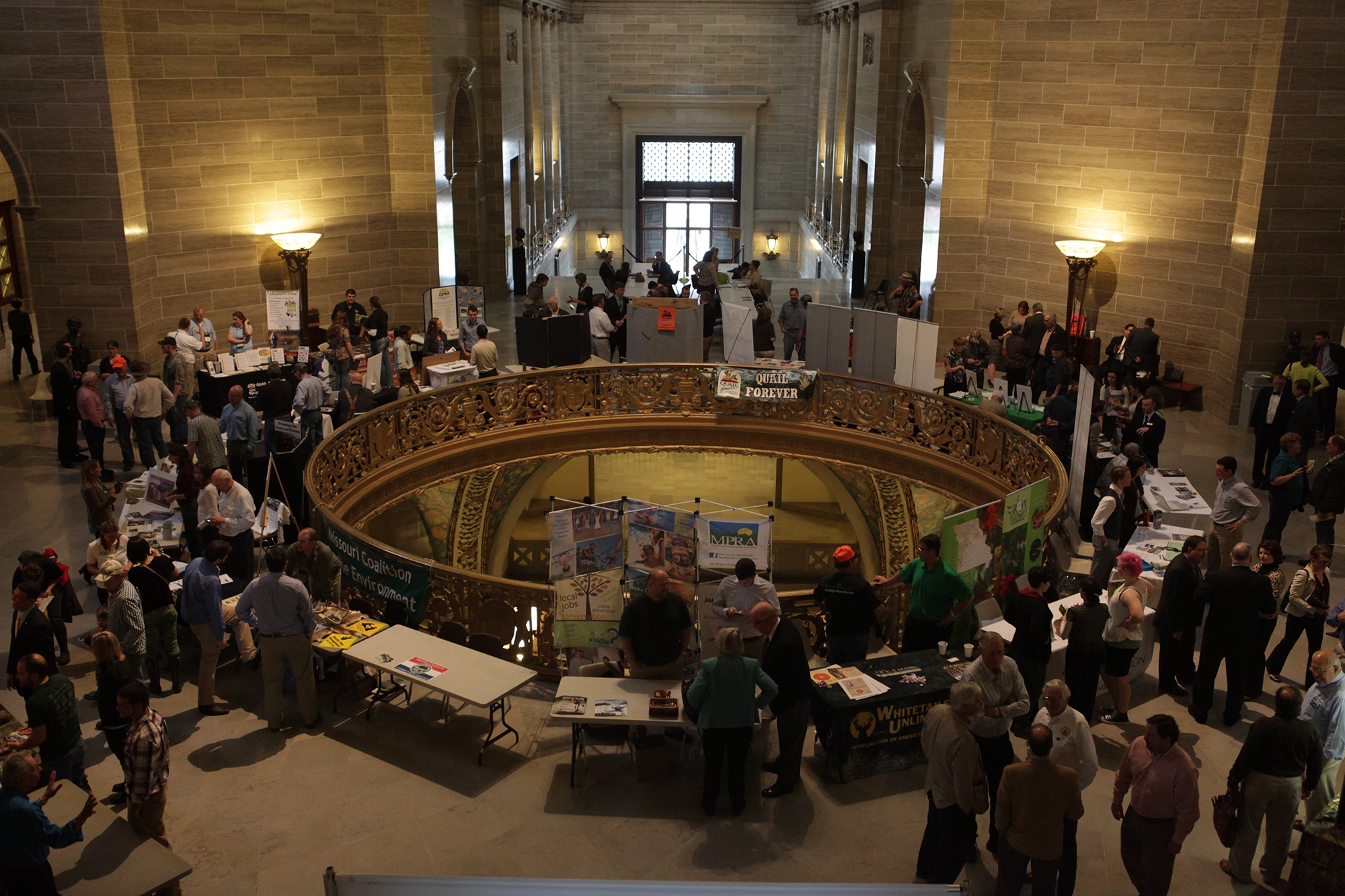On April 12, Conservation Day at the Capitol will bring together hundreds of conservationists at the State Capitol from around Missouri.