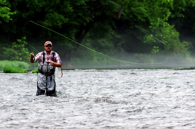 The North Fork of the White River arguably offers Missouri's best trout fishing. 