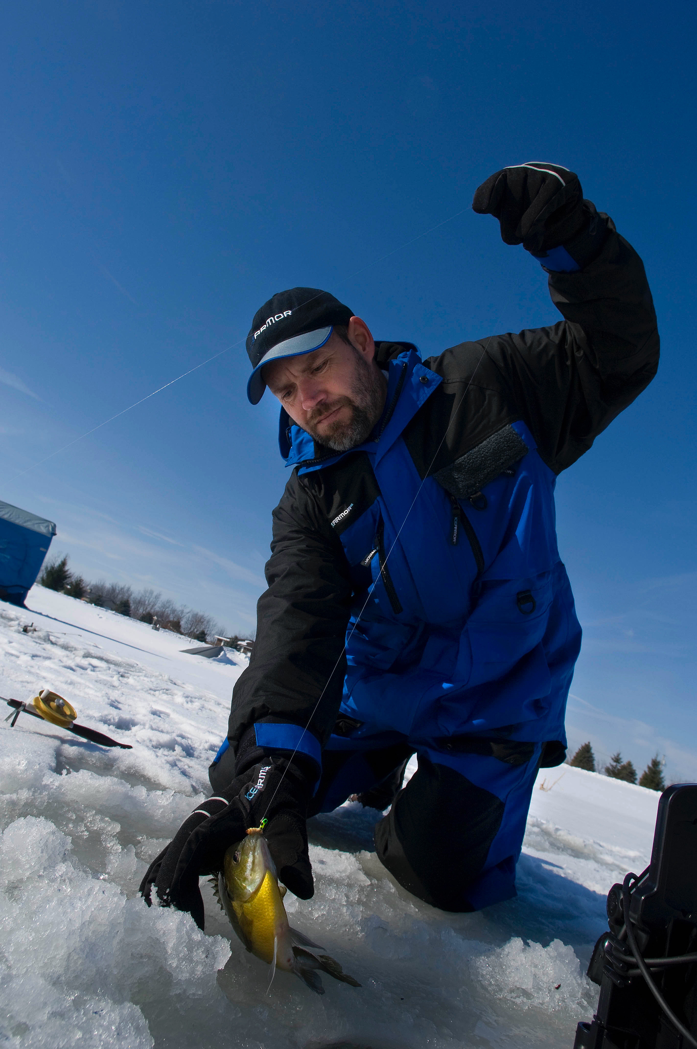 Ice Fishing Heats Up in Chilly Temperatures - Conservation