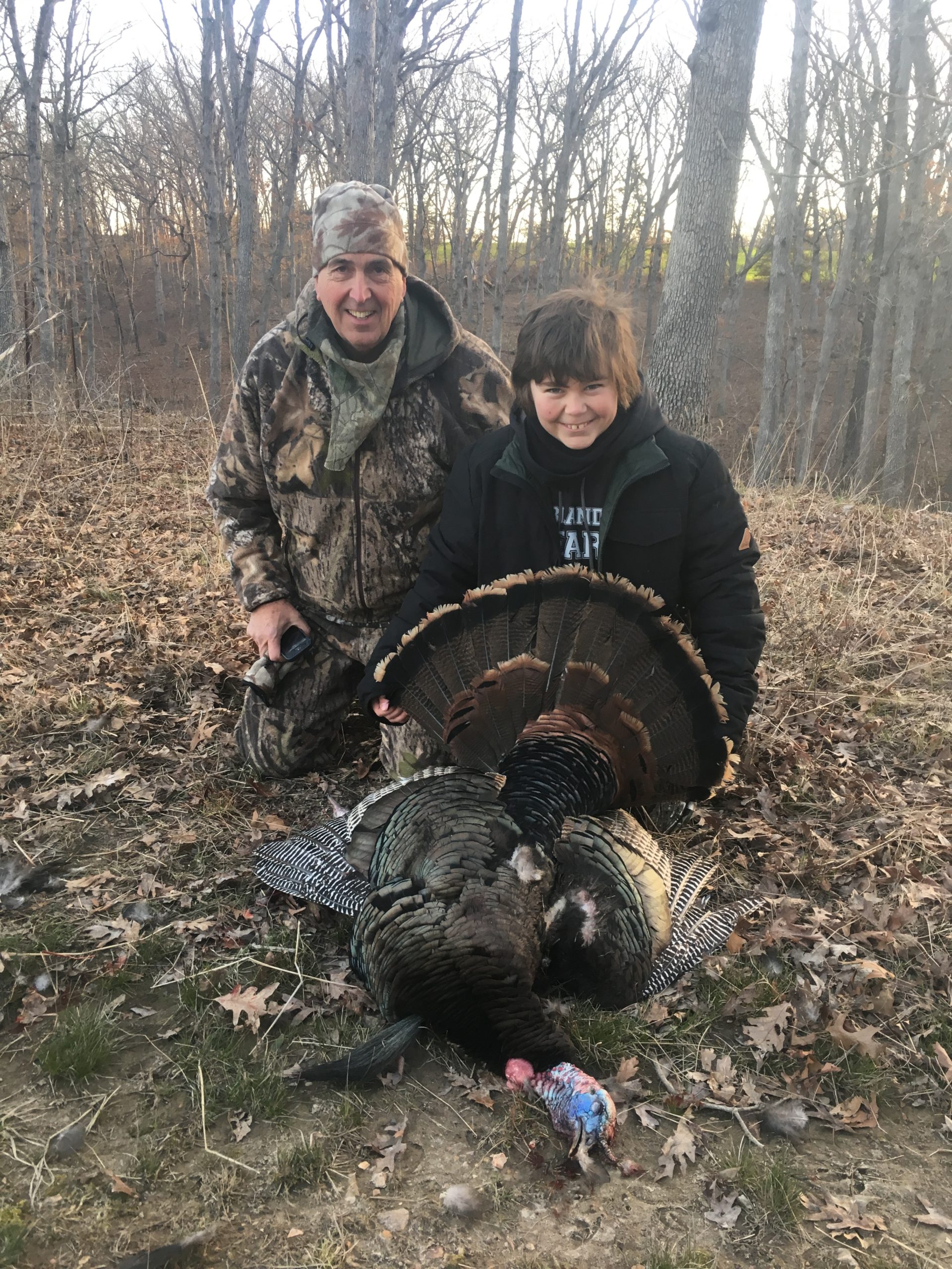 Youth Turkey Harvest Way Down, But Spirits Up Conservation Federation