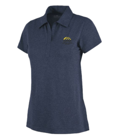 Womens Navy Blue Conservation Federation of Missouri Polo