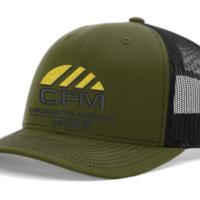 Green Conservation Federation of Missouri truckers hat
