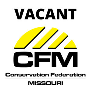 CFM logo with vacant text