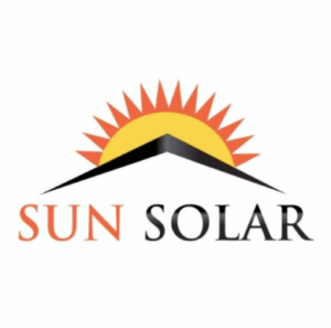 Sun solar logo